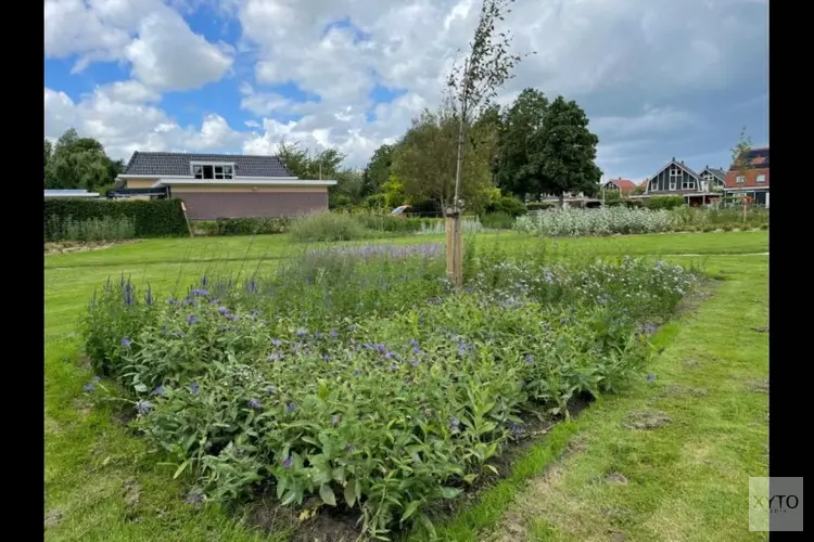 Officiële opening vlinder- en nectartuin in Nieuwe Niedorp