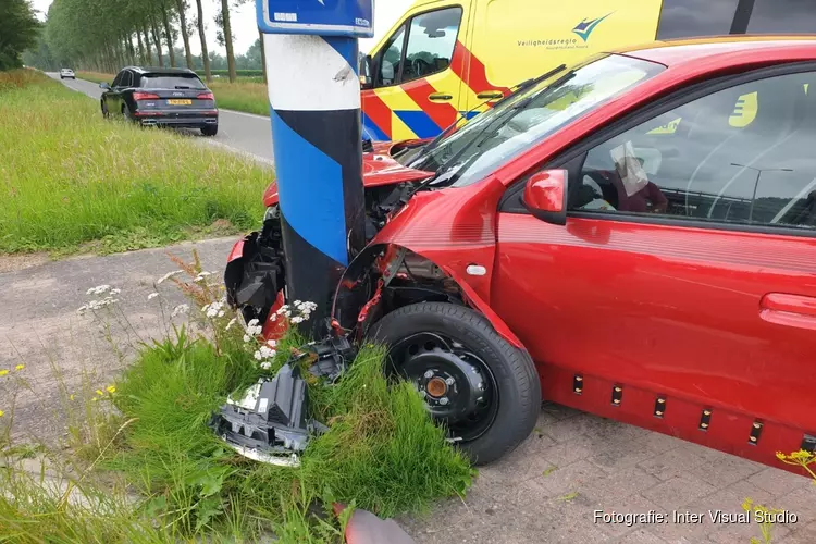 Gewonde bij ongeval in Nieuwe Niedorp