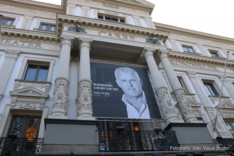 Vandaag gelegenheid tot afscheid van Peter R. de Vries in Carré