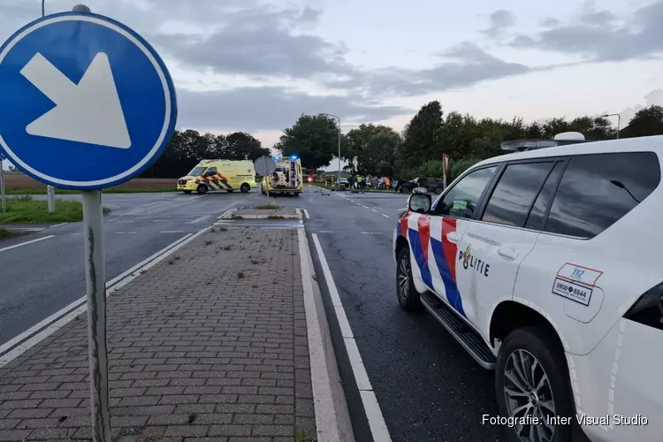 Vijf gewonden bij ongeval in &#39;t Veld