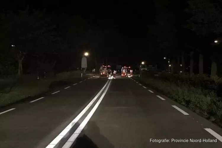 Onderhoud en afsluitingen Lambertschaag/Nieuwe Niedorp (N239) van 6 t/m 16 september