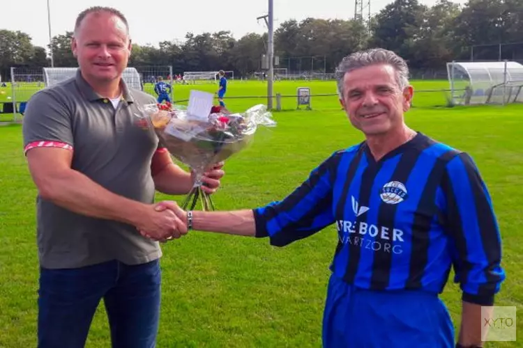 Mereboer Uitvaartzorg shirtsponsor Succes Walking Football