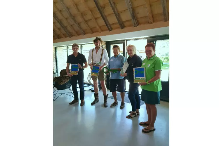 4 recreatiebedrijven in de Noordkop gecertificeerd met duurzaamheidskeurmerk Green Key Gold