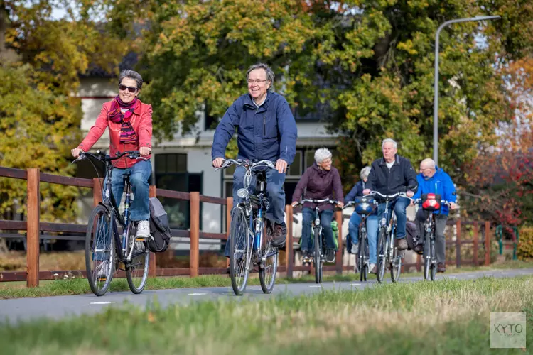 Fietstocht over Wieringen met potje jeu de boules toe