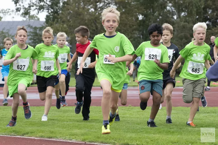 Team Sportservice houdt Scholierenveldlopen bij atletiekverenigingen