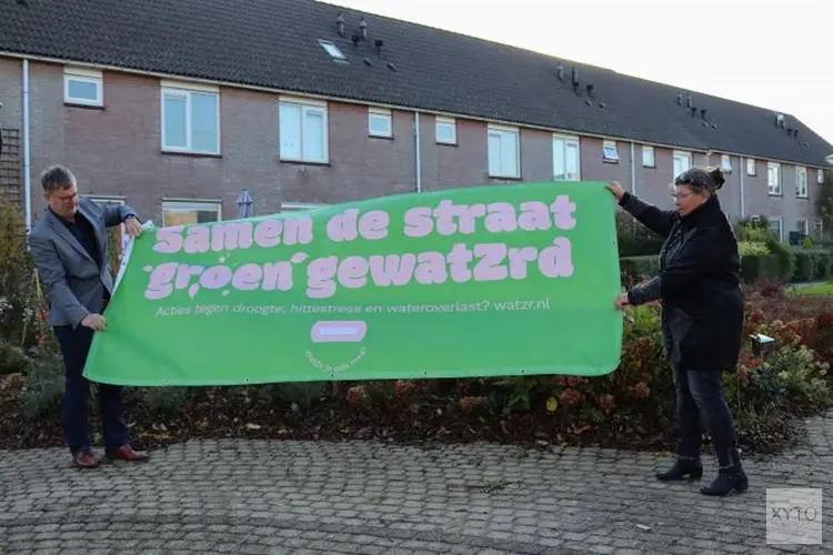 Samen maken we de gemeente een beetje groener