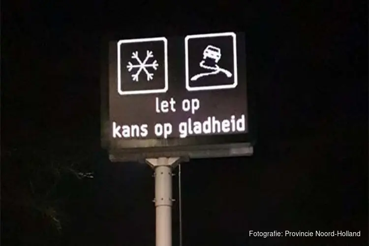 KNMI geeft code geel af voor ijzel op tweede kerstdag