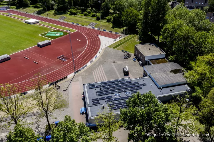 Wegens grote vraag 1 miljoen euro beschikbaar voor verduurzamen sportaccommodaties