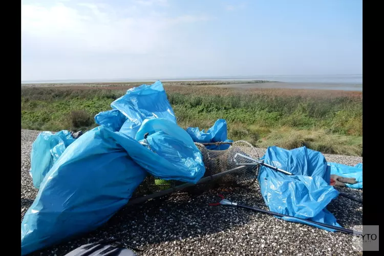 Staatsbosbeheer organiseert opschoondag langs het wad op Wieringen