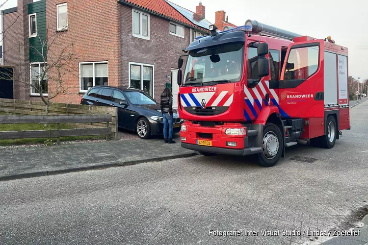 Vreemde lucht waargenomen in woning Den Oever