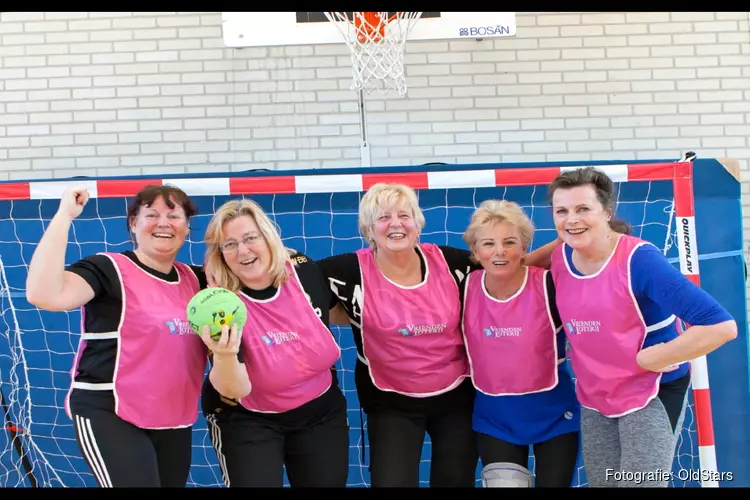 Korfbal en handbal in een versnelling lager voor senioren