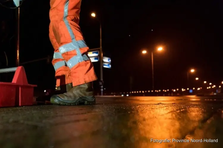 Asfaltherstel Oude Provincialeweg (N239) Nieuwe Niedorp: 2-3 mei