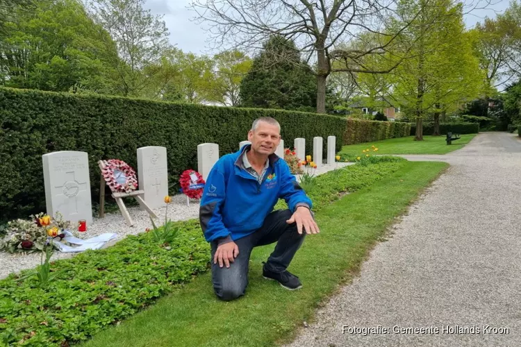 Lammert de Graaff nieuwe consul voor de Oorlogsgravenstichting in Hollands Kroon