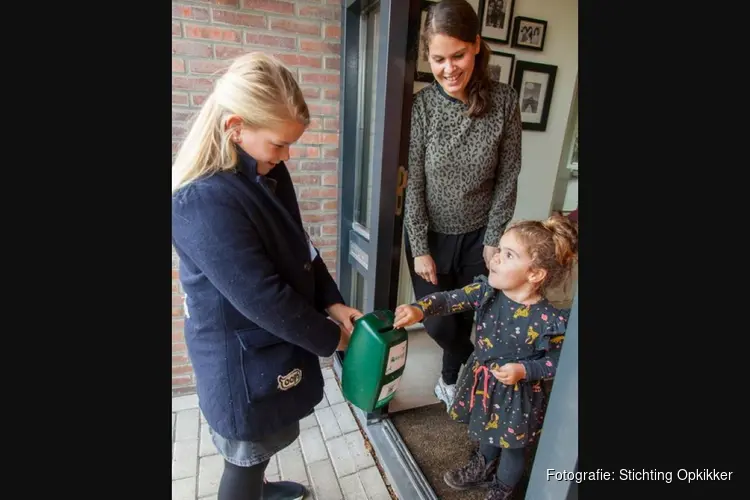 Samen staan we sterker: collecteren voor gezinnen met zieke kinderen in Nederland!