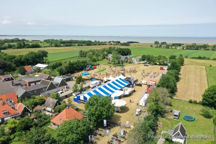 Westerland kijkt terug op geslaagde 40e editie Dorpsfeest