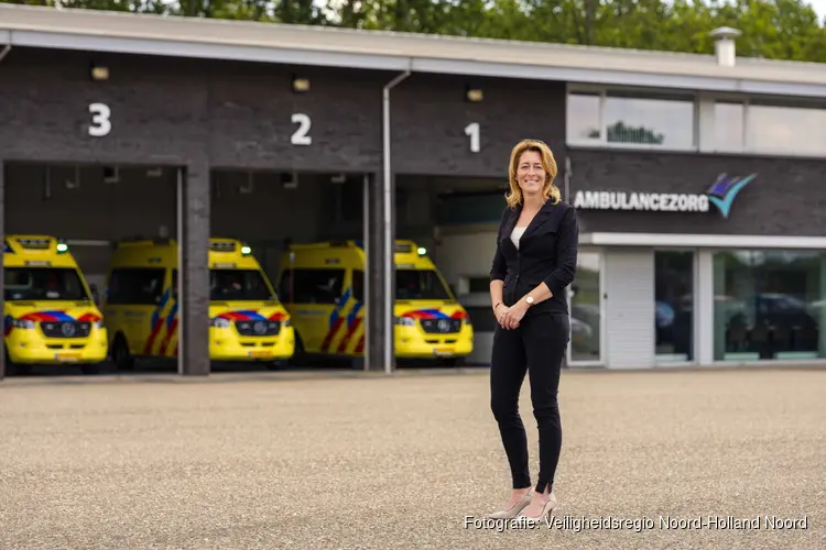 Anke Kortenray nieuwe directeur Zorg van Veiligheidsregio Noord-Holland Noord