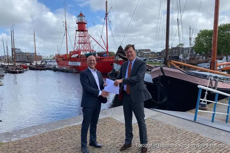 Rabobank wil aandacht voor de Kop tijdens Sail Den Helder 2023