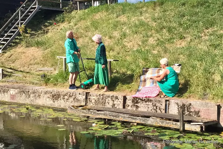 Hartje zomer toch ”lente” in Kolhorn!