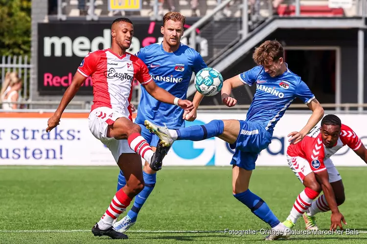 AZ snel klaar met FC Emmen