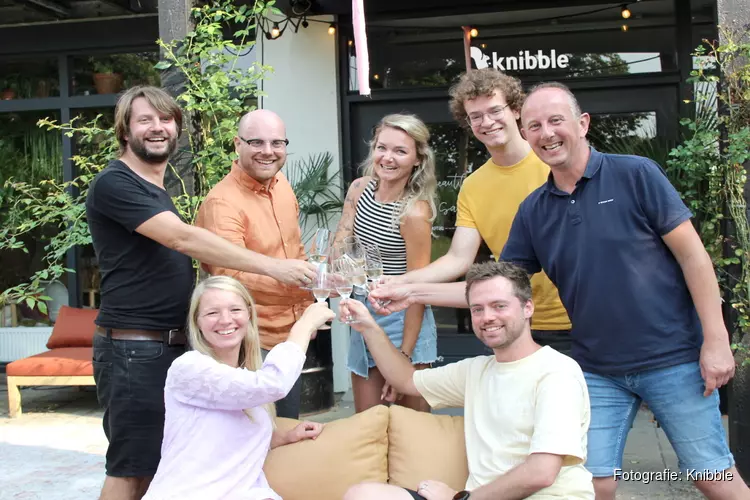 Knibble schaart zich bij de beste vergelijkers van het land