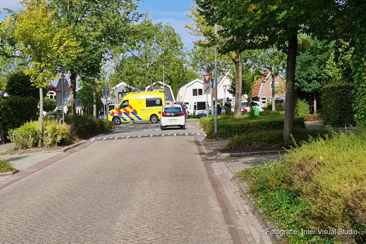 Fietsster gewond na aanrijding in Anna Paulowna