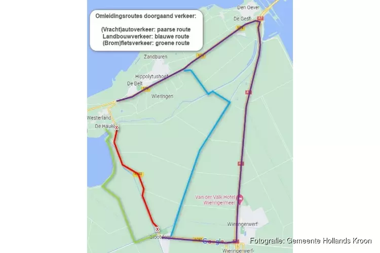 Aanleg grasbetontegels N240a Slootweg tussen De Haukes en Slootdorp