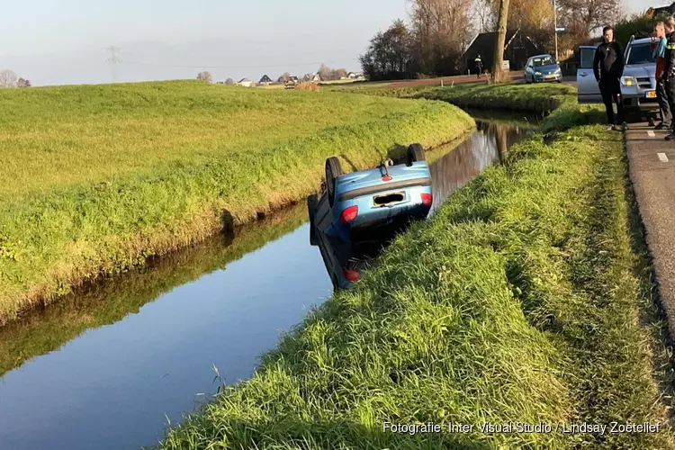 Auto te water in Anna Paulowna