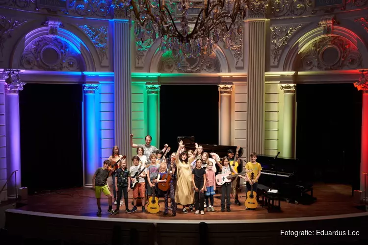 Het Concertgebouw zoekt jonge muziekmakers