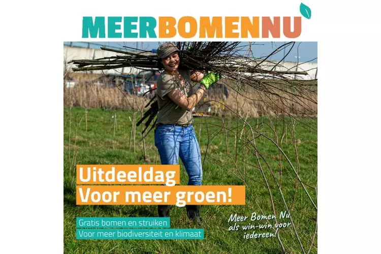 Gratis jonge bomen en struiken voor alle inwoners van Hollands Kroon
