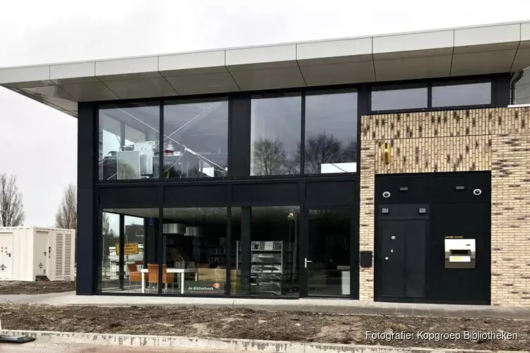 Feestelijke opening bibliotheek Nieuwe Niedorp