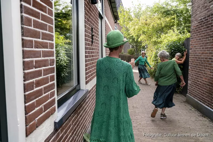 De zomer in je bol: Deelnemers gezocht voor totaaltheaterproject in de Wieringermeer.