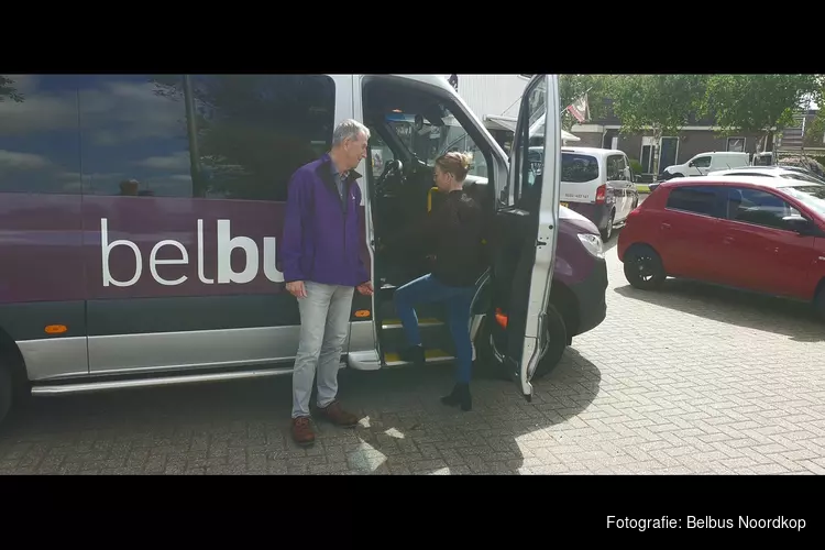 Belbus Noordkop: 18 uur per dag deur tot deurvervoer voor inwoners Hollands Kroon
