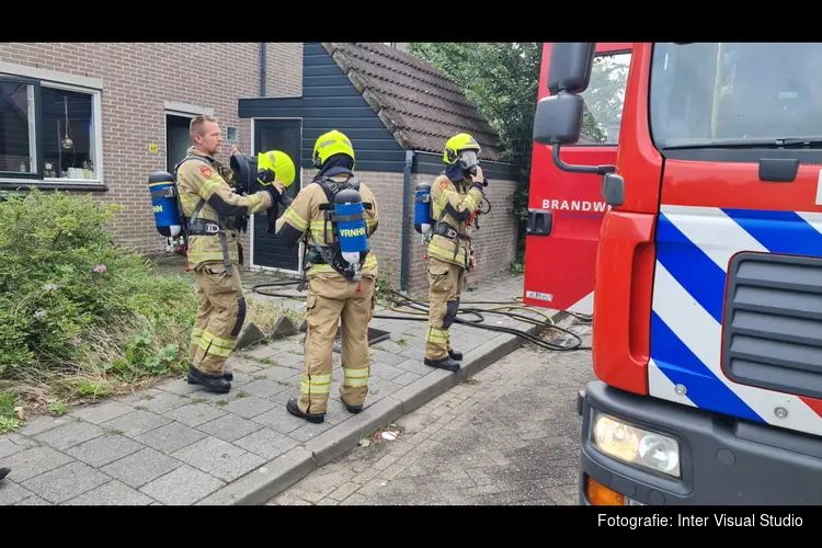 Kleine brand in woning in Nieuwe Niedorp