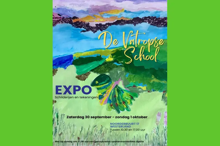 Vatropse School spettert weer van het doek