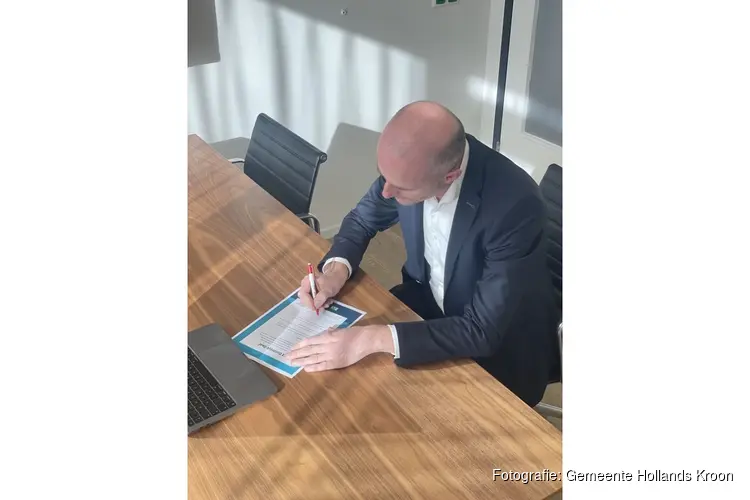 Gemeente Hollands Kroon tekent Direct Duidelijk Deal