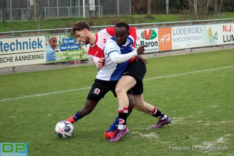 Alkmaarsche Boys scoort ook tegen Winkel acht keer