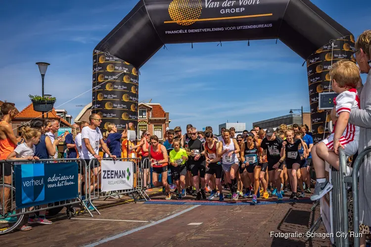 Schager City Run: een evenement voor alle lopers in de Noordkop.