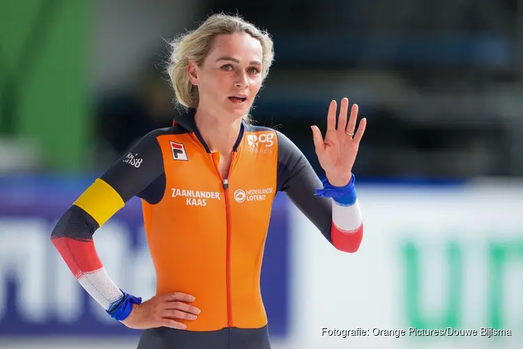 Irene Schouten zegt topsport vaarwel