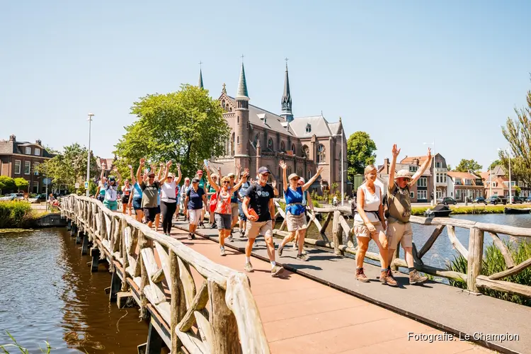 Wandel4daagse Alkmaar uitstekende voorbereiding op Nijmeegse 4Daagse