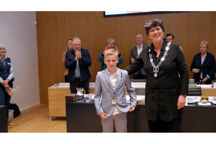 Thijs Winter benoemd als kinderburgemeester