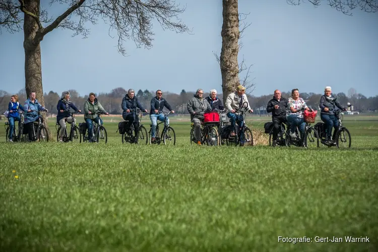 Fiets mee tijdens de Fiets- en Ontdekdagen in de Noordkop