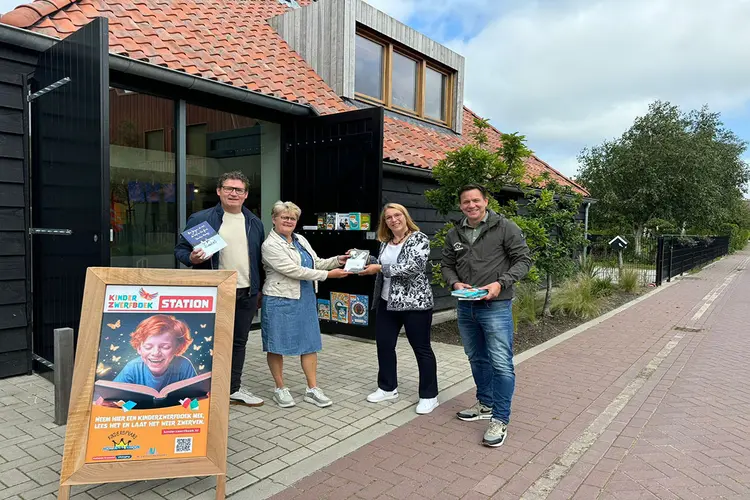 Kinderboeken gaan over Wieringen zwerven