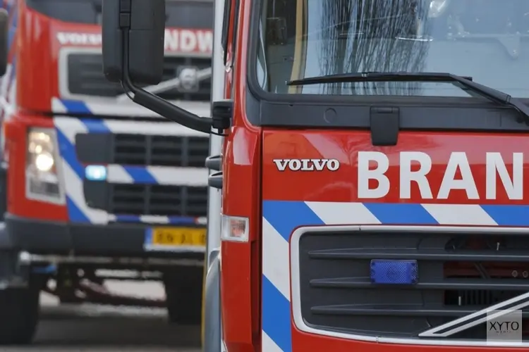 Meerdere auto's beschadigd bij brand in Wieringerwerf