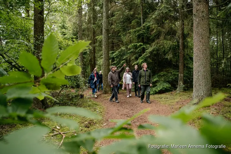 Zomerexcursies in het Robbenoordbos