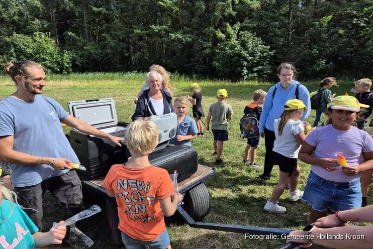 IJsjes voor kinderen Vakantiespelen Dijkgatbos