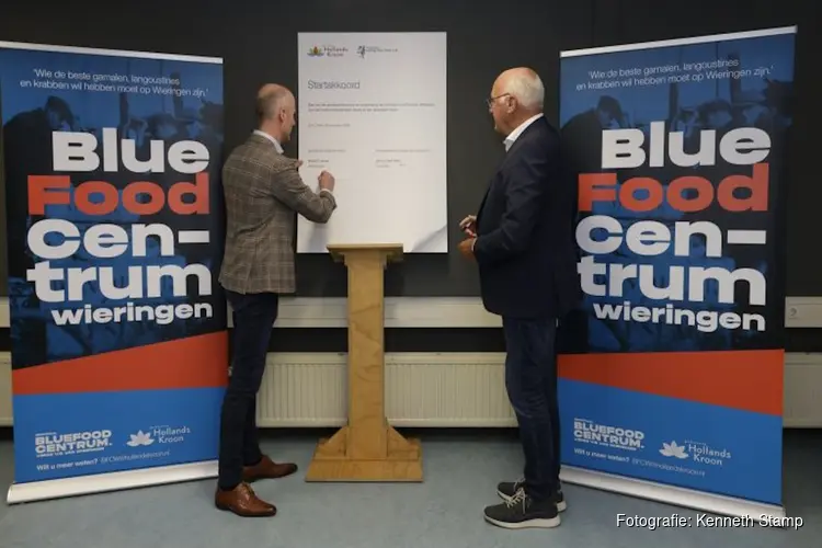 Blue Food Centrum Wieringen gaat van start