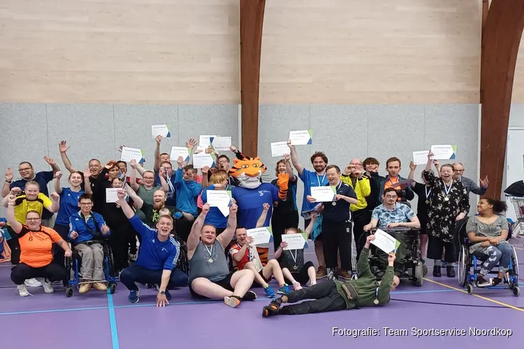 Inclusieve G-niale sportdag in Hollands Kroon