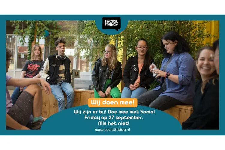 Jongeren, doe mee met Social Friday in Anna Paulowna