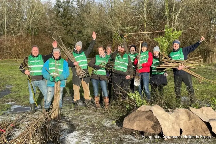 Help oogsten en krijg een boom cadeau