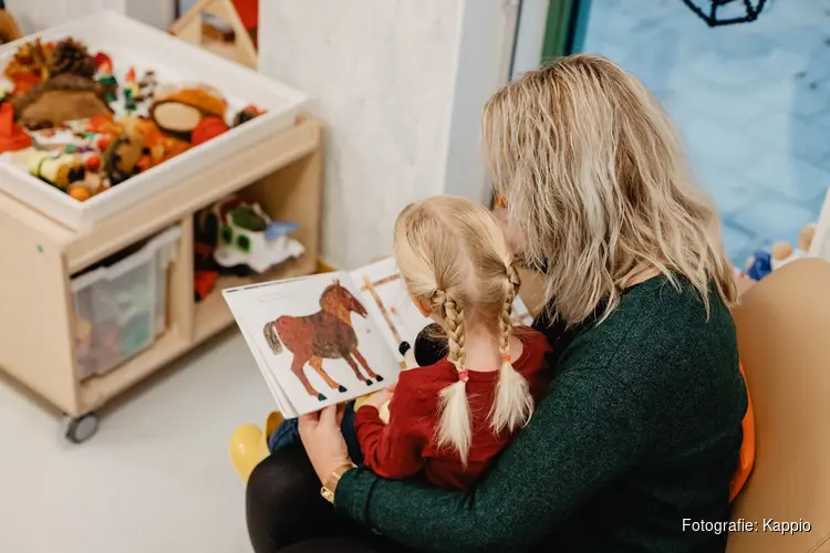 KDV voor kinderen 0-4 jaar in inclusief Kindcentrum de Fontein